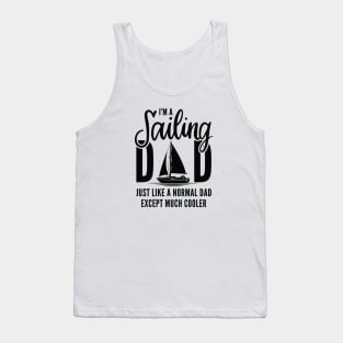 I’m A Sailing Dad Tank Top